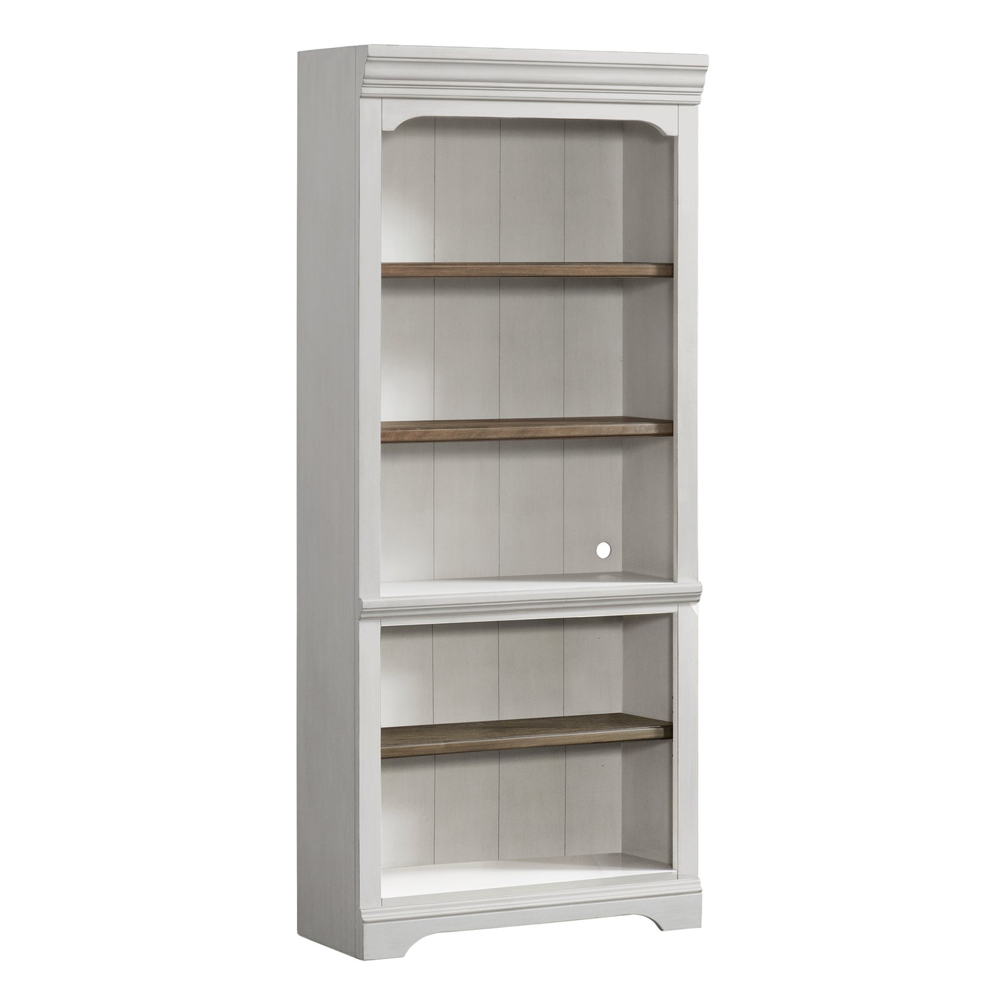 Intercon - Drake 76" Bunching Bookcase - DK-HO-7632B-RFO-C