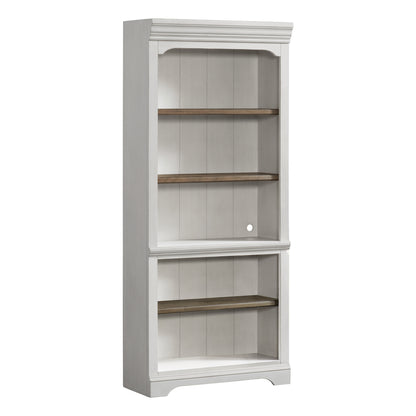 Intercon - Drake 76" Bunching Bookcase - DK-HO-7632B-RFO-C