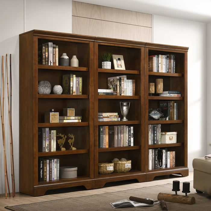 Intercon San Mateo 72 Bunching Bookcase Tuscan