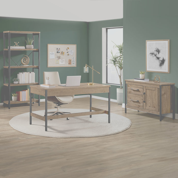 Intercon - Norcross 72" Bookshelf - NC-HO-7232B-HCK-C