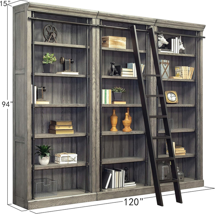 AVONDALE OFFICE 94” H Three Tall Bookcases