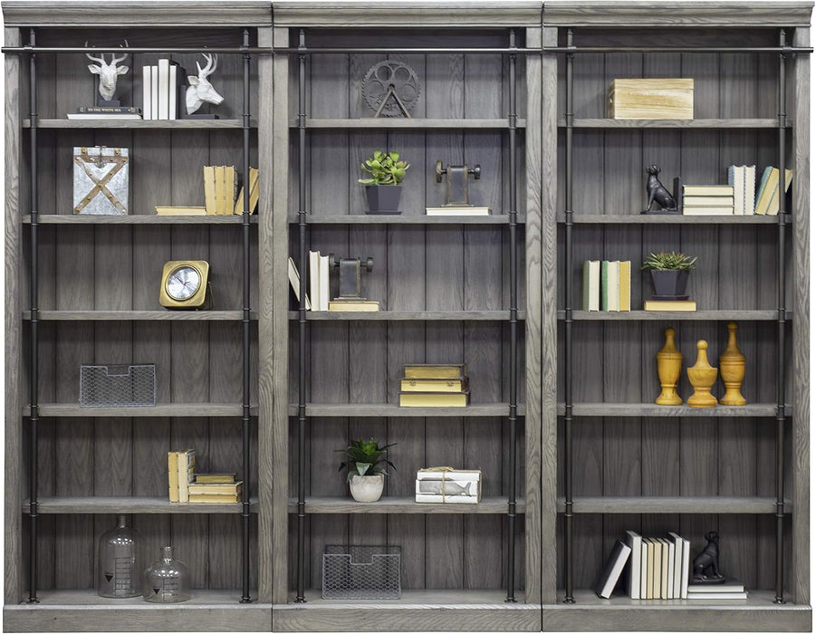 AVONDALE OFFICE 94” H Three Tall Bookcases