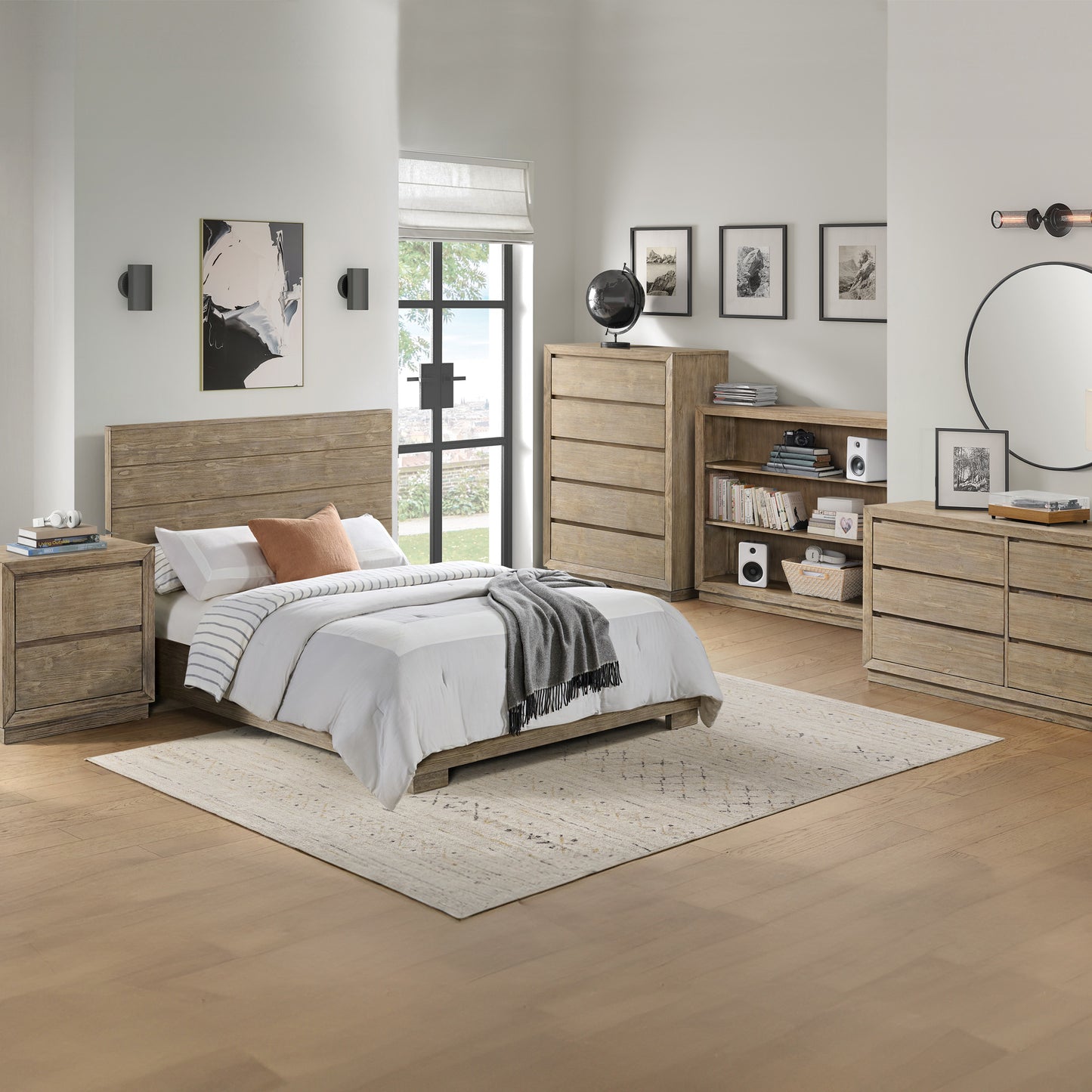 Westwood - Bello Bookcase - BO-BK-8503BK