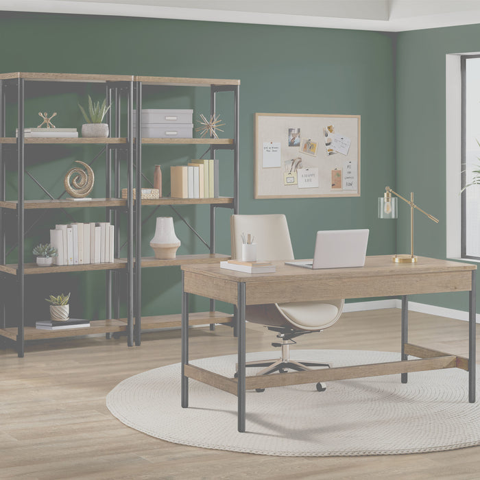 Intercon - Norcross 72" Bookshelf - NC-HO-7232B-HCK-C