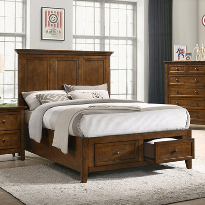 Intercon - San Mateo Youth Bookcase | Tuscan - SM-BR-4352BK-TUS-C