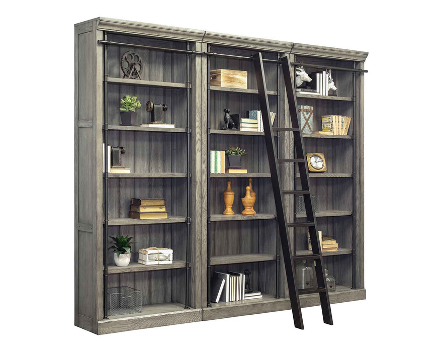 AVONDALE OFFICE 94” H Three Tall Bookcases