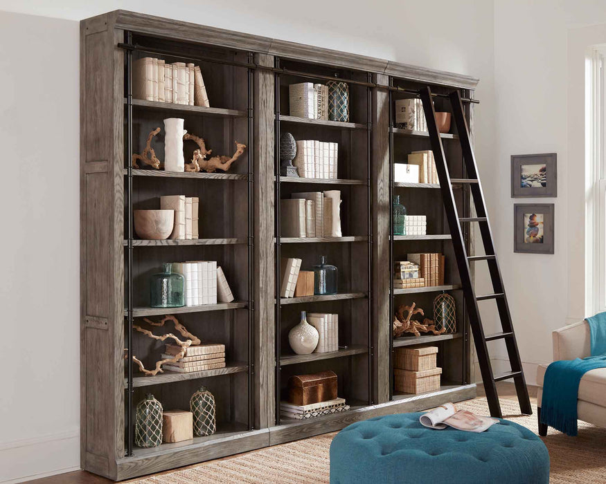 AVONDALE OFFICE 94” H Three Tall Bookcases