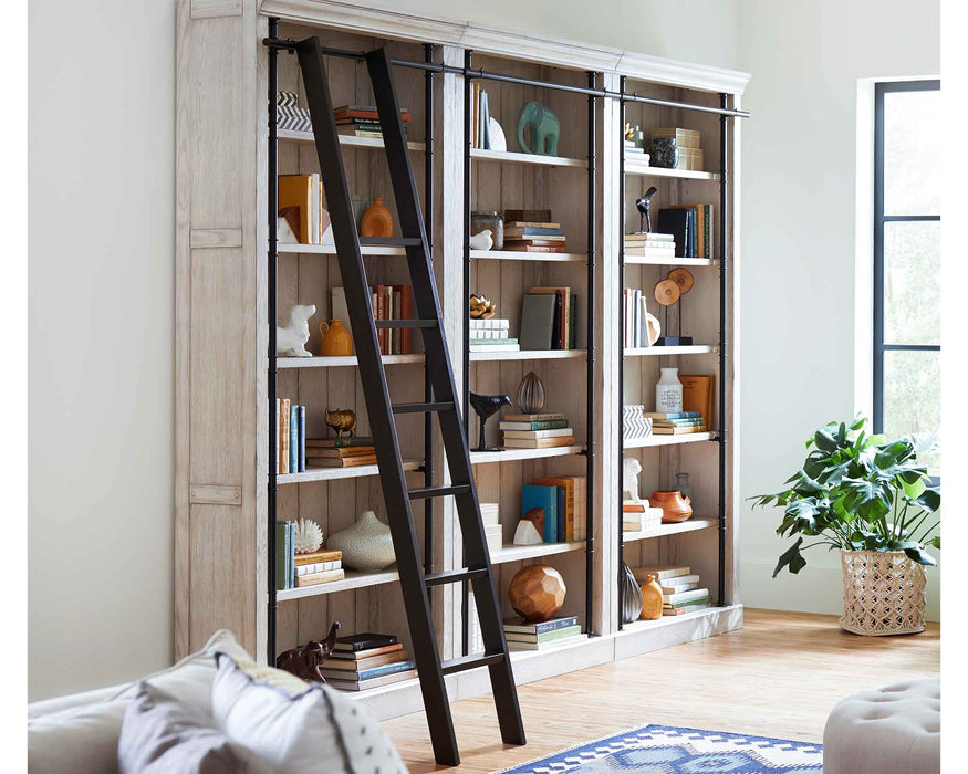 AVONDALE OFFICE 94” H Three Tall Bookcases