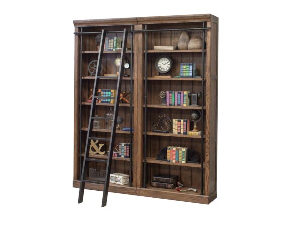 AVONDALE OFFICE 94” H Two Tall Bookcases