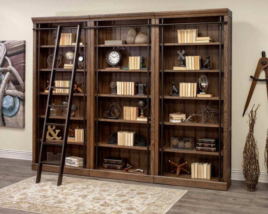 AVONDALE OFFICE 94” H Three Tall Bookcases