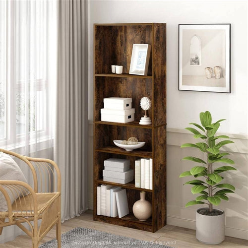 71-inch Tall 5-Shelf