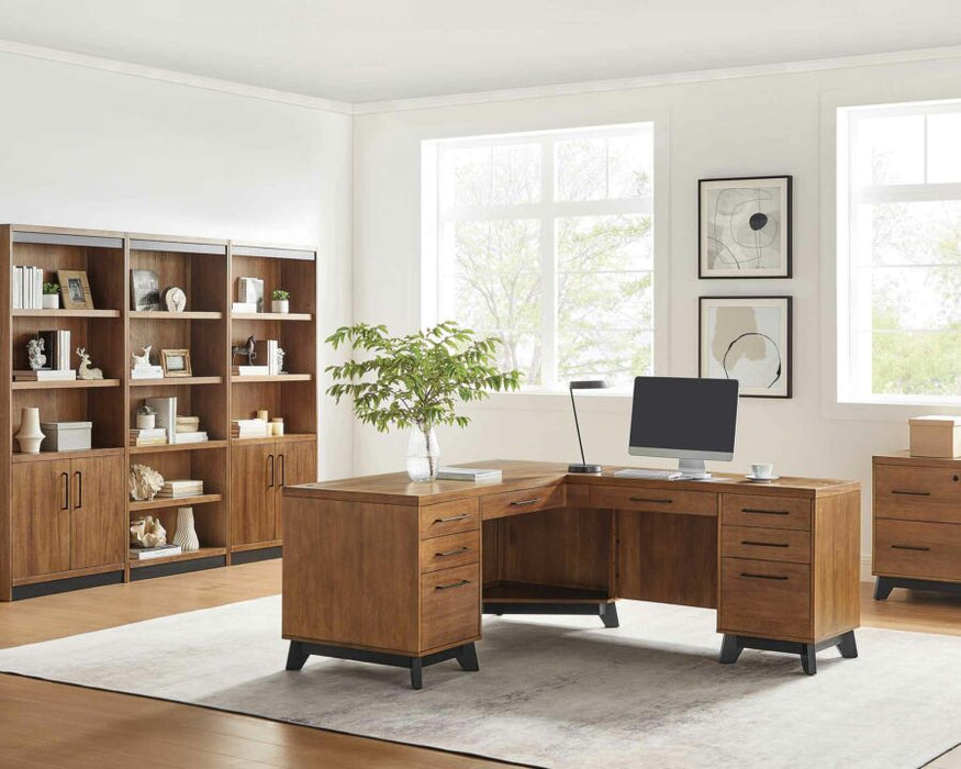 AVERY 78″ H Bookcase with Doors