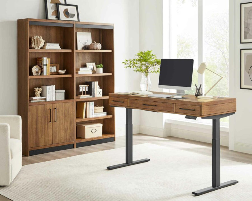 AVERY 78″ H Open Bookcase