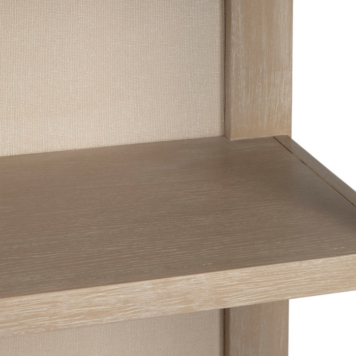Crestview Collection Sterling Bookcase CVFDR1201