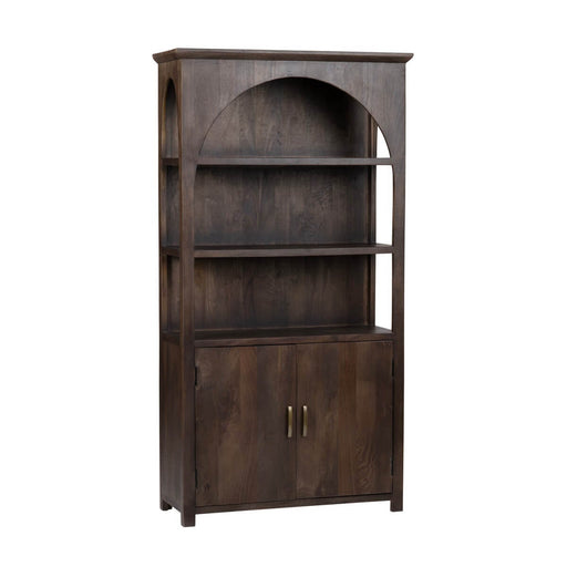 Crestview Collection Belmont 2 Door Bookcase CVFNR4823