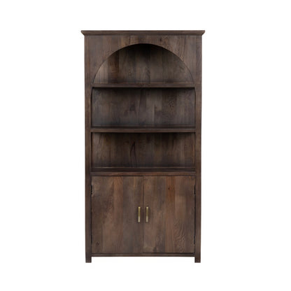 Crestview Collection Belmont 2 Door Bookcase CVFNR4823