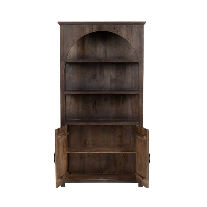 Crestview Collection Belmont 2 Door Bookcase CVFNR4823