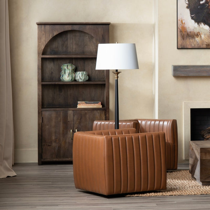 Crestview Collection Belmont 2 Door Bookcase CVFNR4823