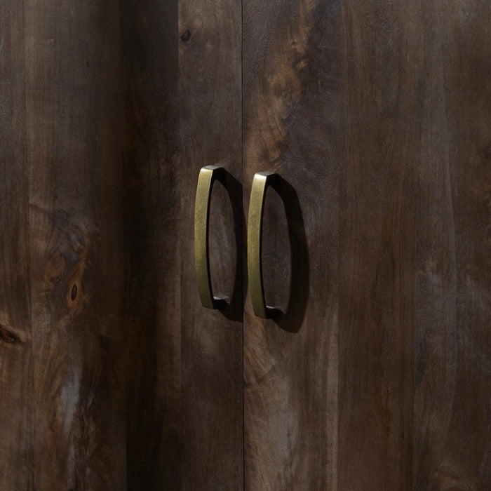 Crestview Collection Belmont 2 Door Bookcase CVFNR4823