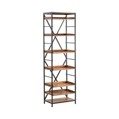 Crestview Collection Thomas Road Bookshelf CVFNR875