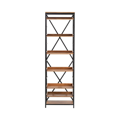 Crestview Collection Thomas Road Bookshelf CVFNR875