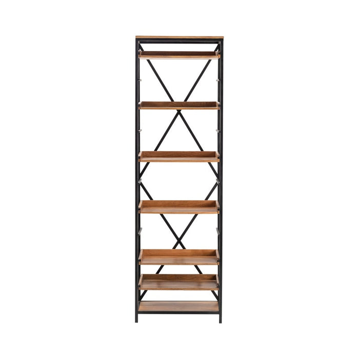 Crestview Collection Thomas Road Bookshelf CVFNR875