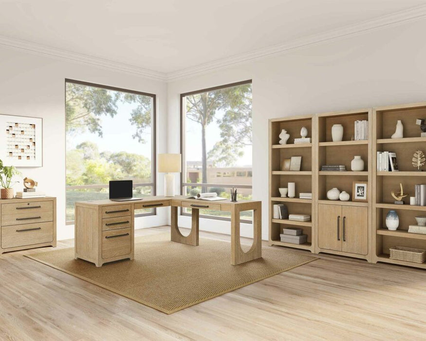 Canyon Drive 78″ H Bookcase with Doors