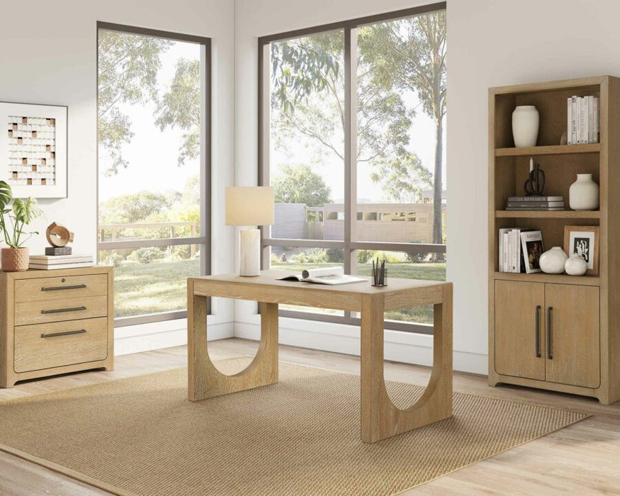 Canyon Drive 78″ H Bookcase with Doors