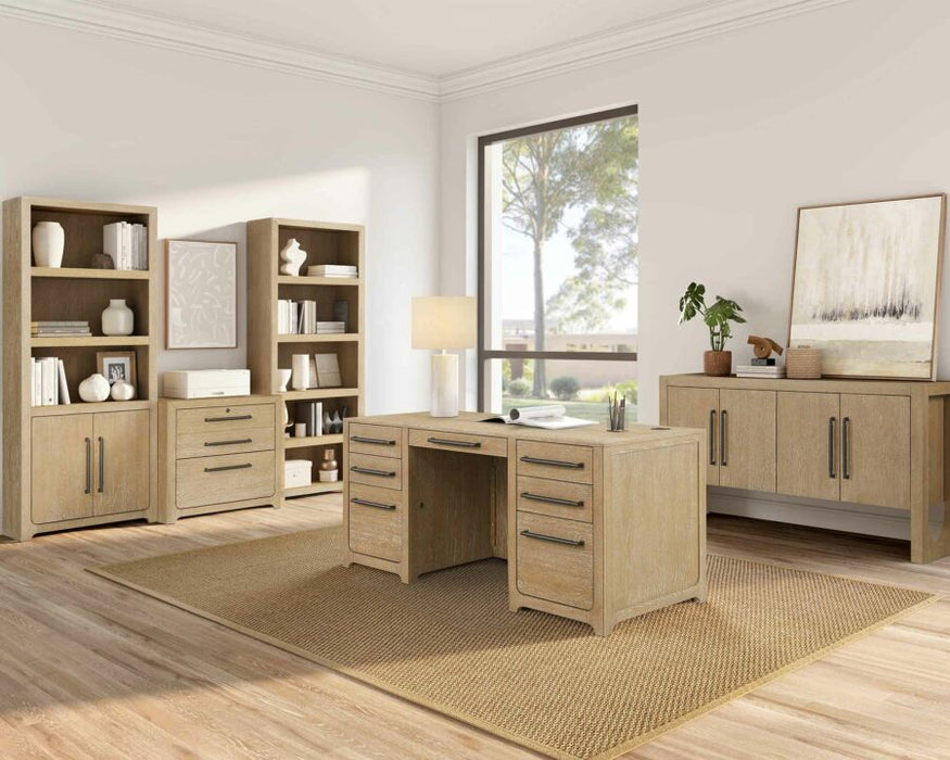 Canyon Drive 78″ H Open Bookcase