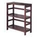 Contemporary 3-Tier Bookcase