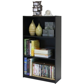 3-Tier Bookcase Storage Shelves