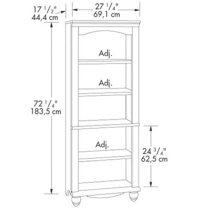Elegant Display Shelf Bookcase
