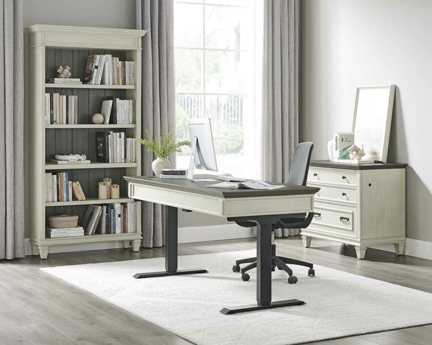 Hartford 78″ H Open Bookcase