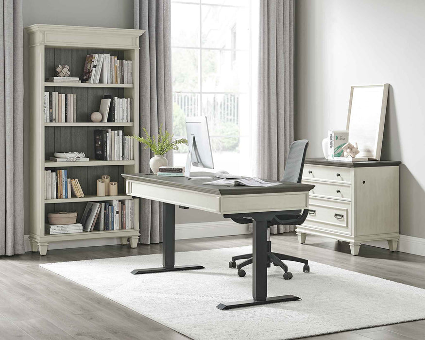 Hartford 78″ H Open Bookcase