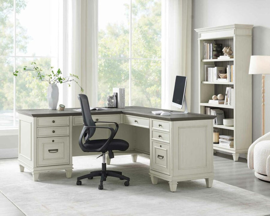 Hartford 78″ H Open Bookcase