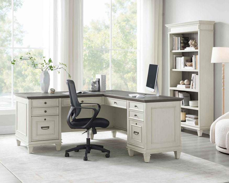 Hartford 78″ H Open Bookcase