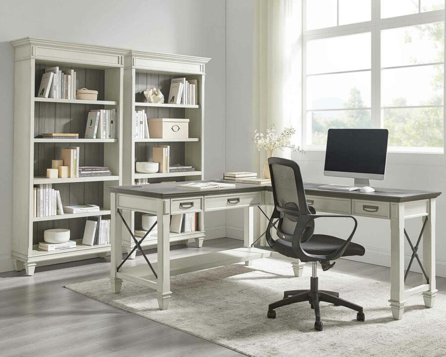 Hartford 78″ H Open Bookcase