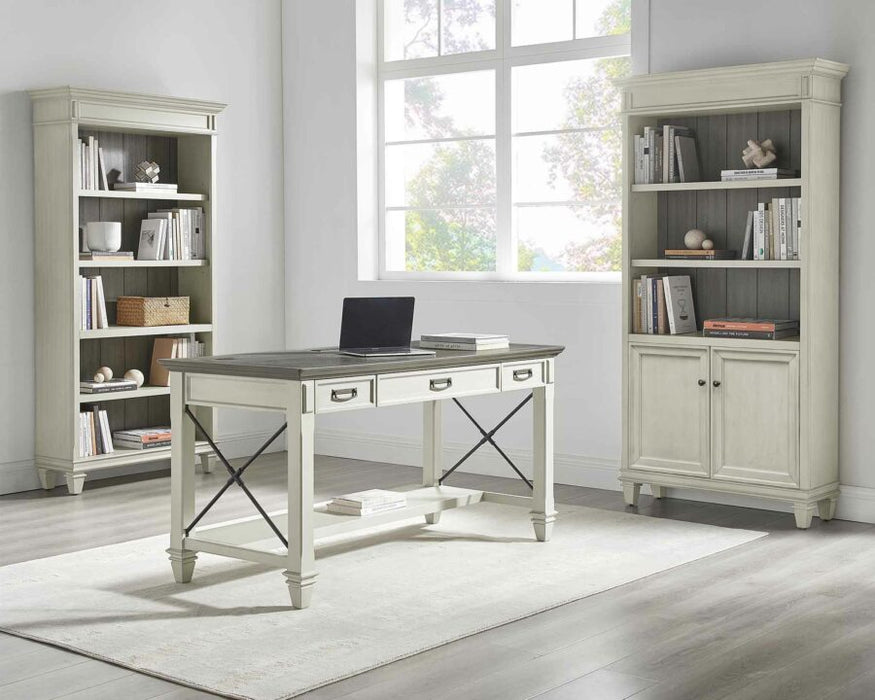 Hartford 78″ H Lower Door Bookcase