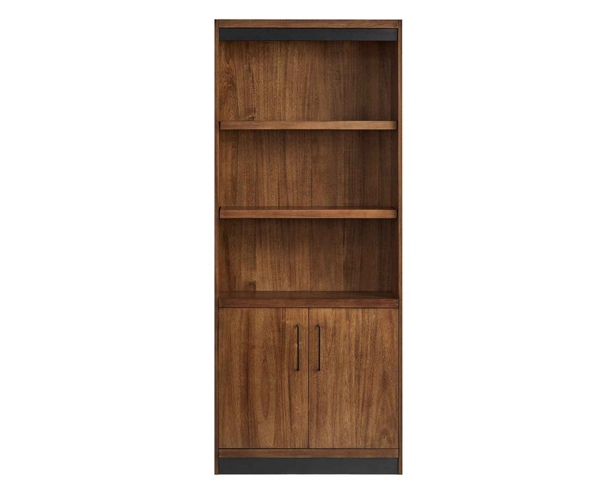 AVERY 78″ H Bookcase with Doors