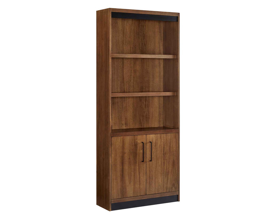 AVERY 78″ H Bookcase with Doors