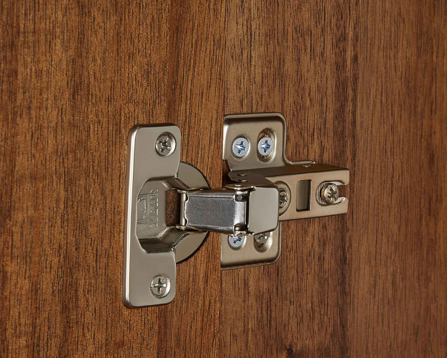 AVERY 78″ H Bookcase with Doors