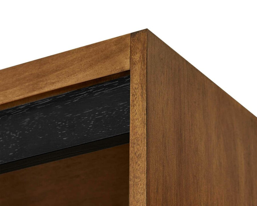 AVERY 78″ H Bookcase with Doors