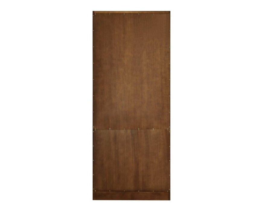 AVERY 78″ H Bookcase with Doors