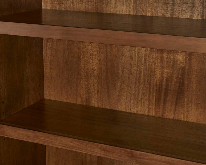 AVERY 78″ H Open Bookcase