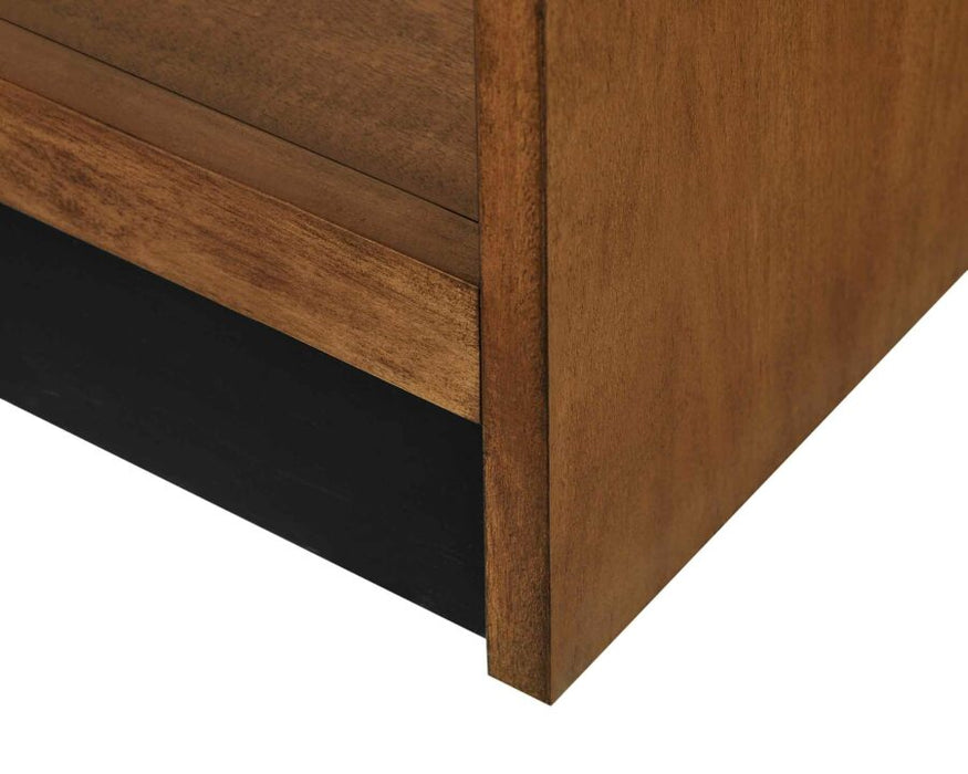 AVERY 78″ H Open Bookcase