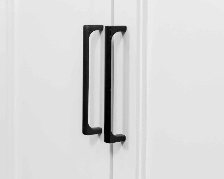 ABBY 78″ H Bookcase with Doors