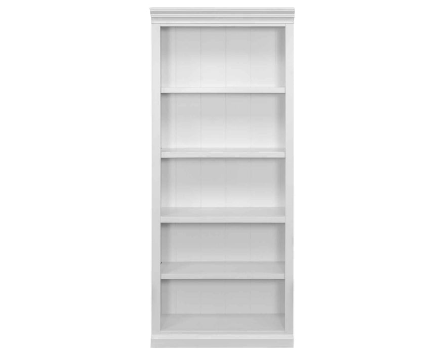 ABBY 78″ H Open Bookcase