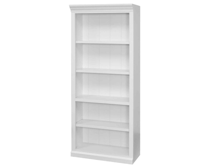 ABBY 78″ H Open Bookcase