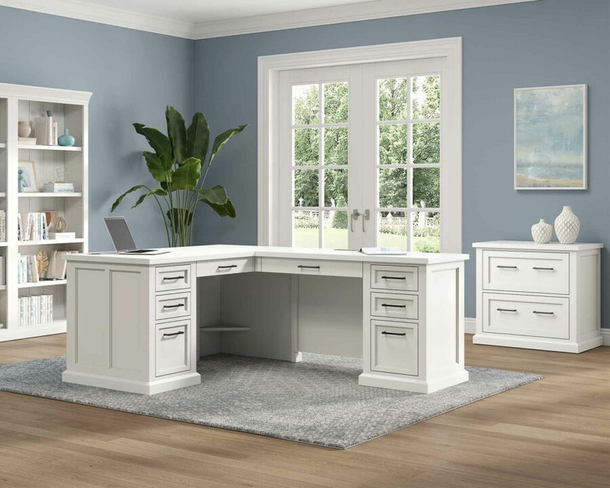 ABBY 78″ H Open Bookcase