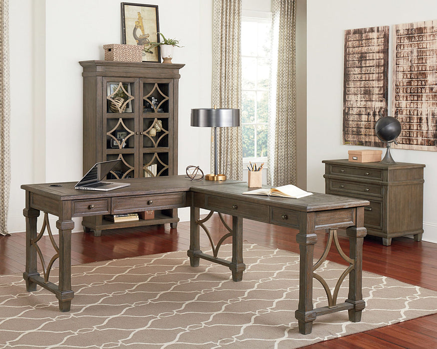 Carson 70″ H Glass Display Case